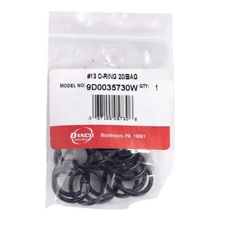 Danco Danco 35730W 10.06 x 0.88 x 0.09 in. O Ring 4100244